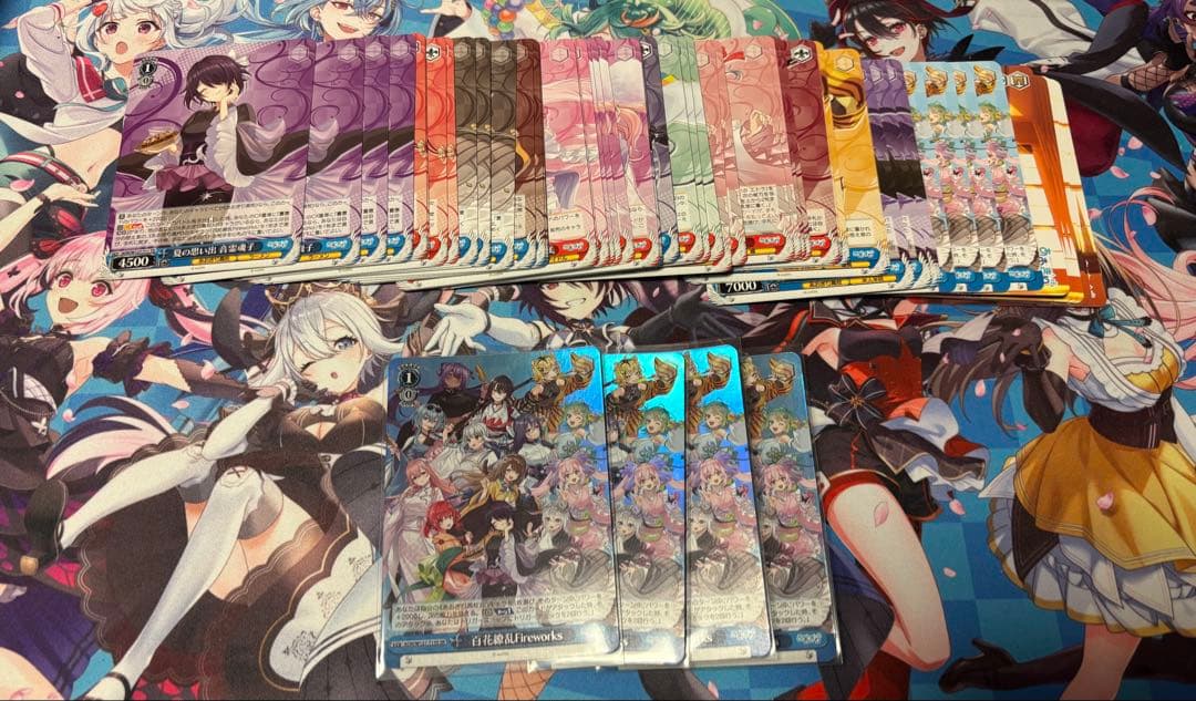 ヴァイスシュヴァルツ あおぎり高校 TD＆BP RR以下4コン マーカー付