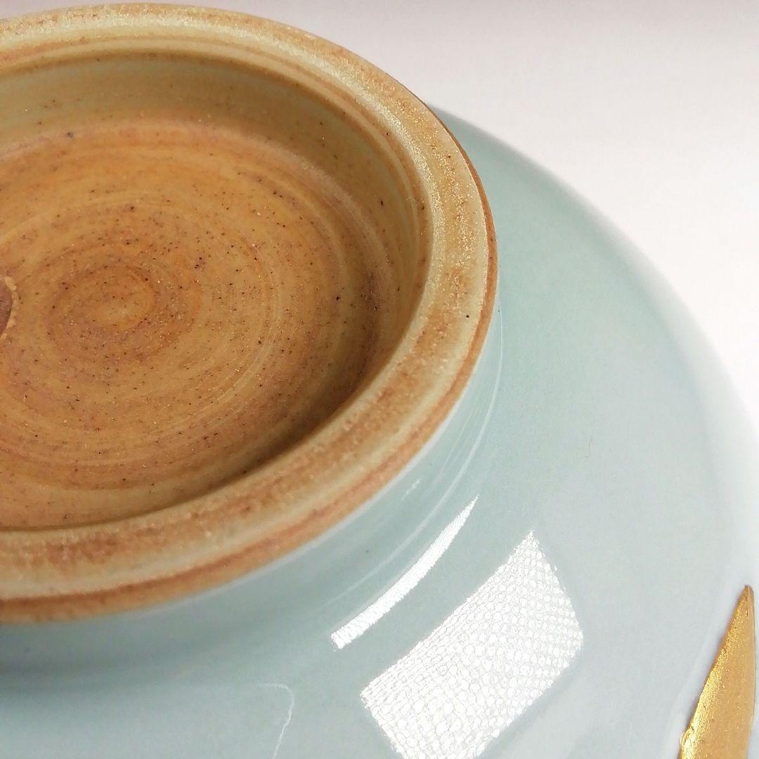 茶碗 天空富嶽 二代 手塚玉堂 共箱 抹茶碗 茶道具 ヒビヤ 芽衣