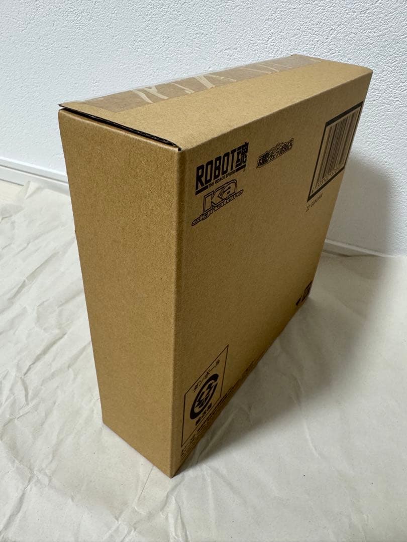 （輸送箱未開封）ROBOT魂 Ka sig ZZガンダム