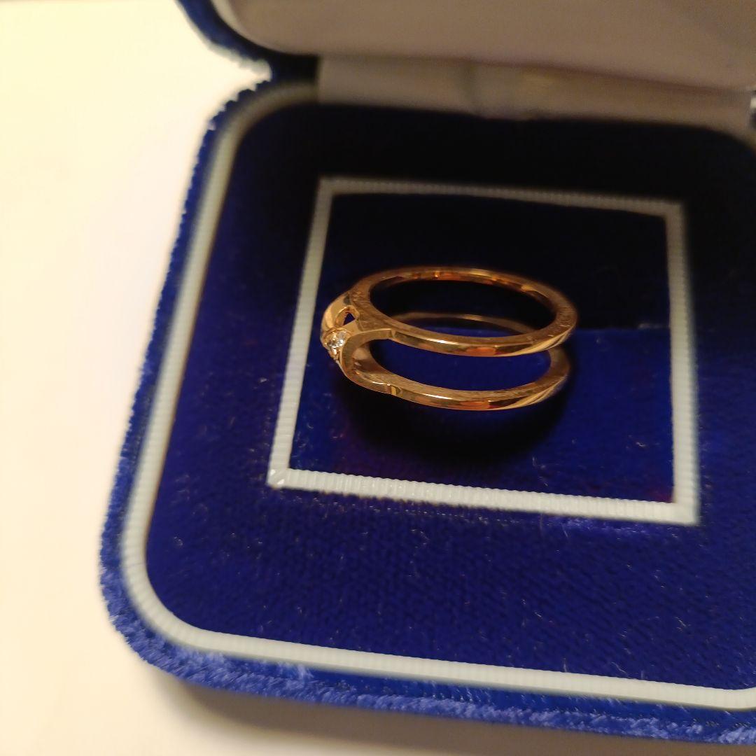 K18メレー3psF.Ring