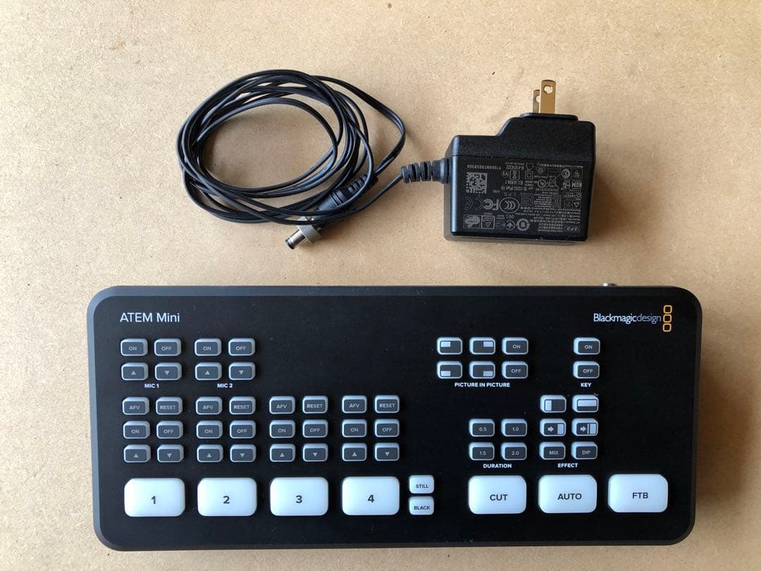 その他 Atem mini Amazon.com: Blackmagic Design ATEM Mini Pro ISO HDMI Livestream