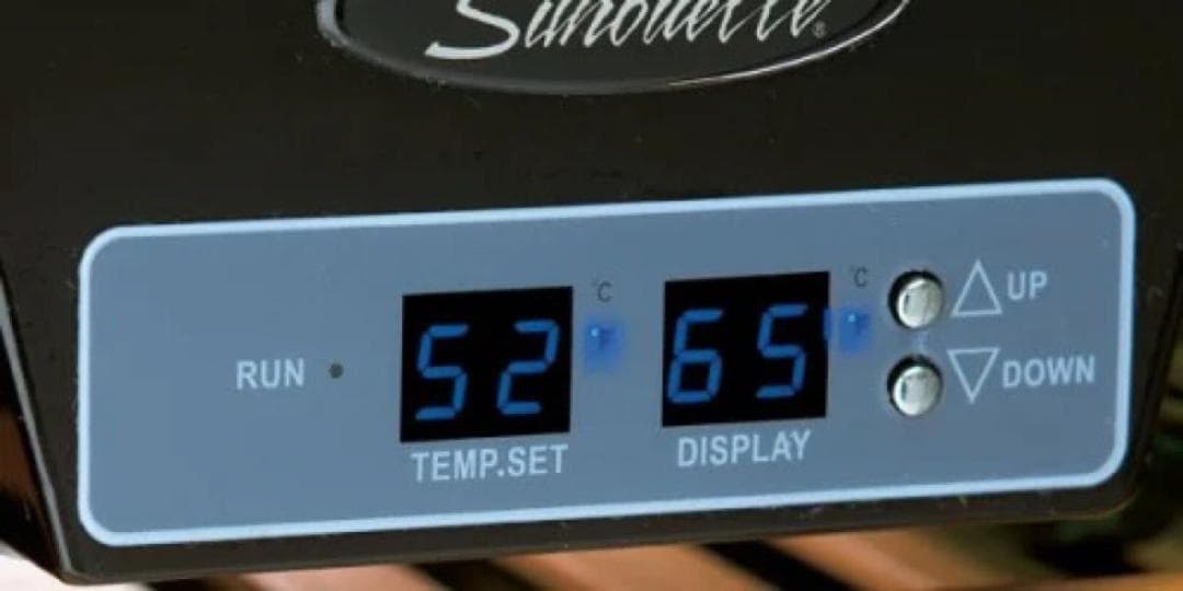 50本収納 ワインセラー ダンビー DWC512BLS 冷蔵庫 ワインラック S33000882