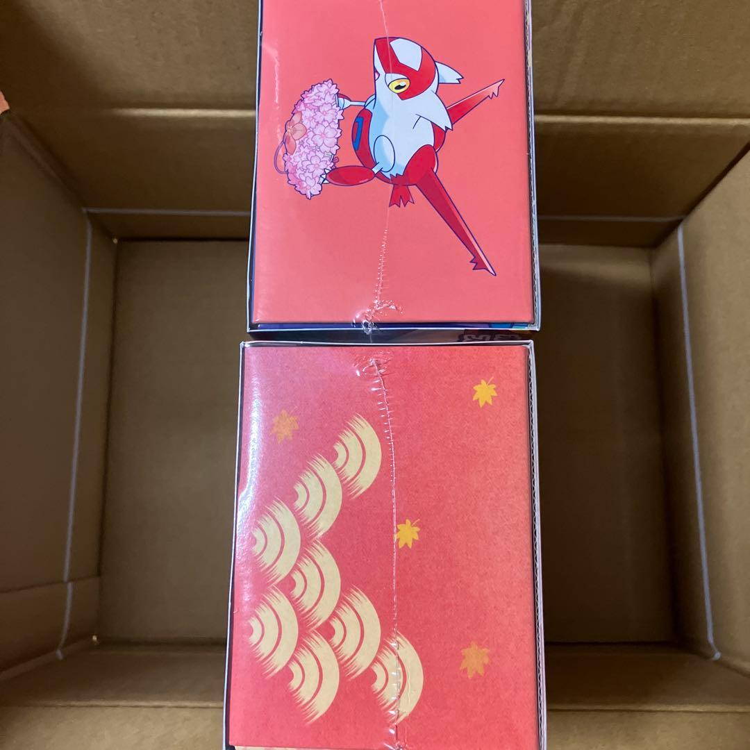 ポケモンカードゲーム BOX ポケモンセンターヒロシマ　フクオカ シュリンク付き