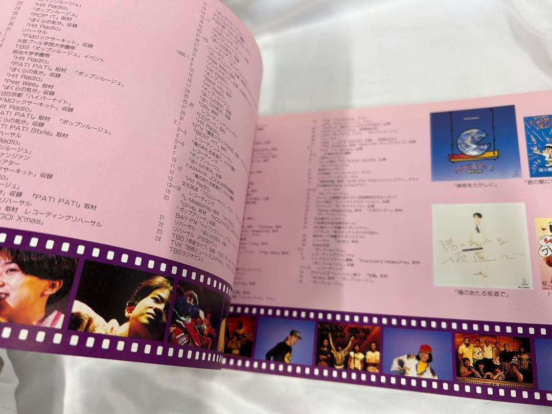 東京少年1988 1991 MEMORIALコンサート ツアーパンフレット