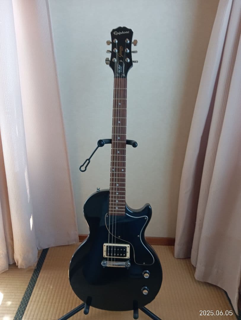 Epiphone 　レスポールジュニア　ブラックエレキギター