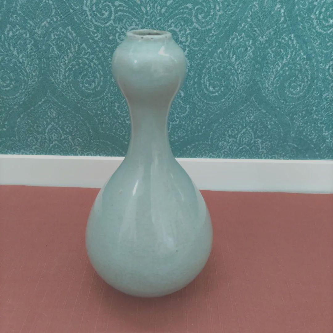 LL_332.jpg 江戸期寒山十律染付人物置物高さ約28㎝