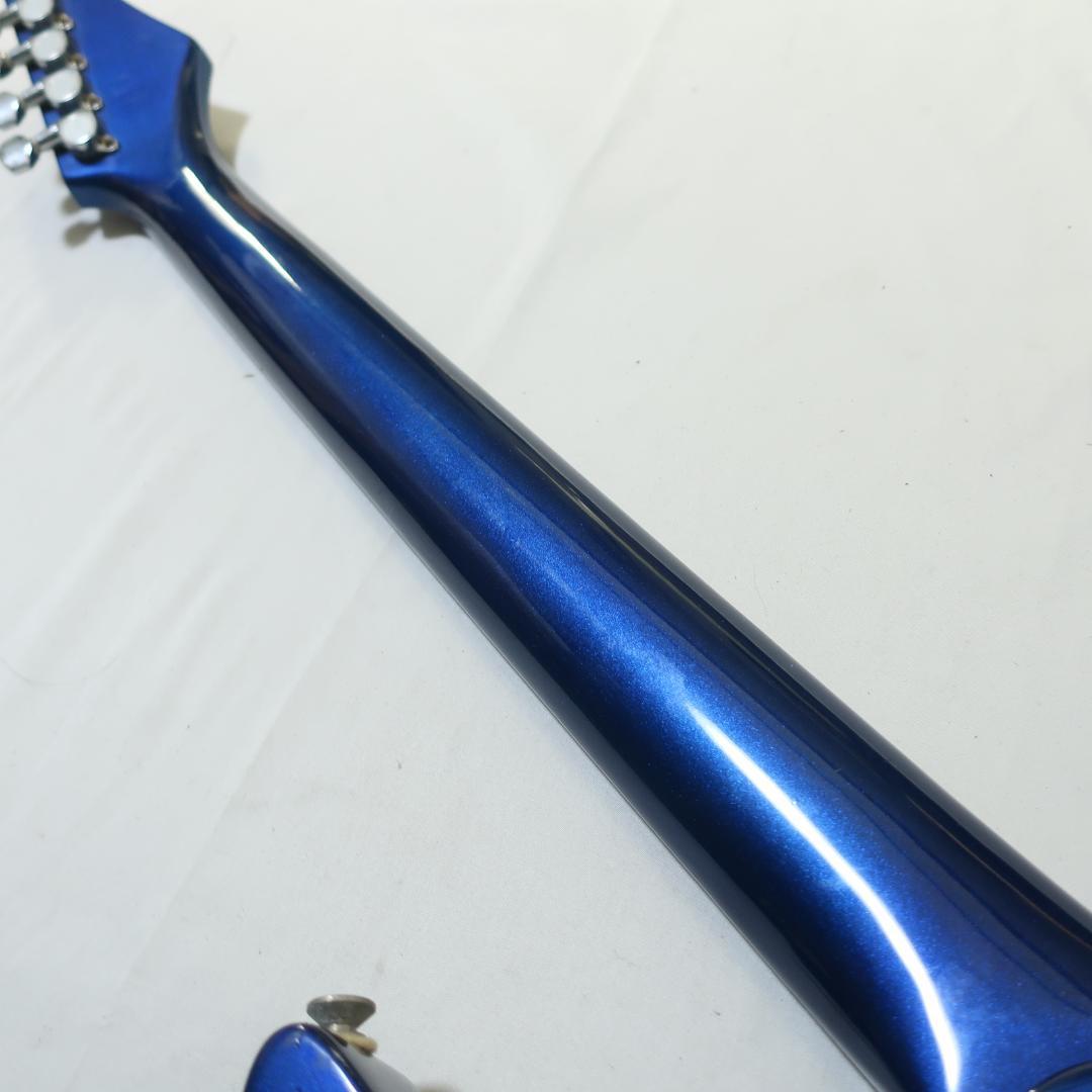 レフティ Metal Driver エレキギター オールブルー ケース付 - メルカリ