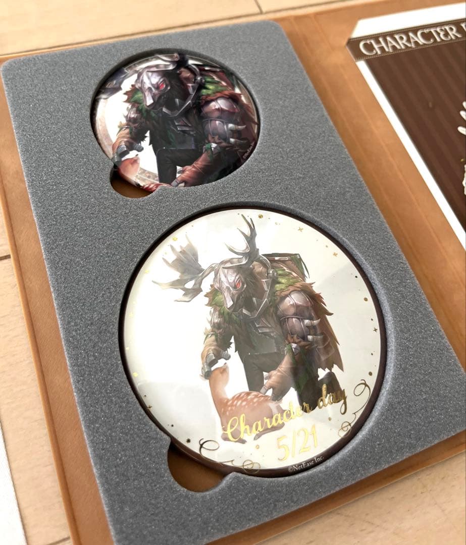 第五人格 IdentityⅤ 記念日 グッズセット 断罪狩人 ベイン 2021