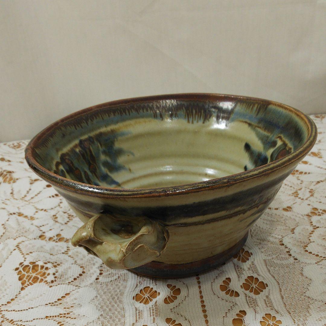 笠間陶芸家ロイマーチン氏の展示会作品