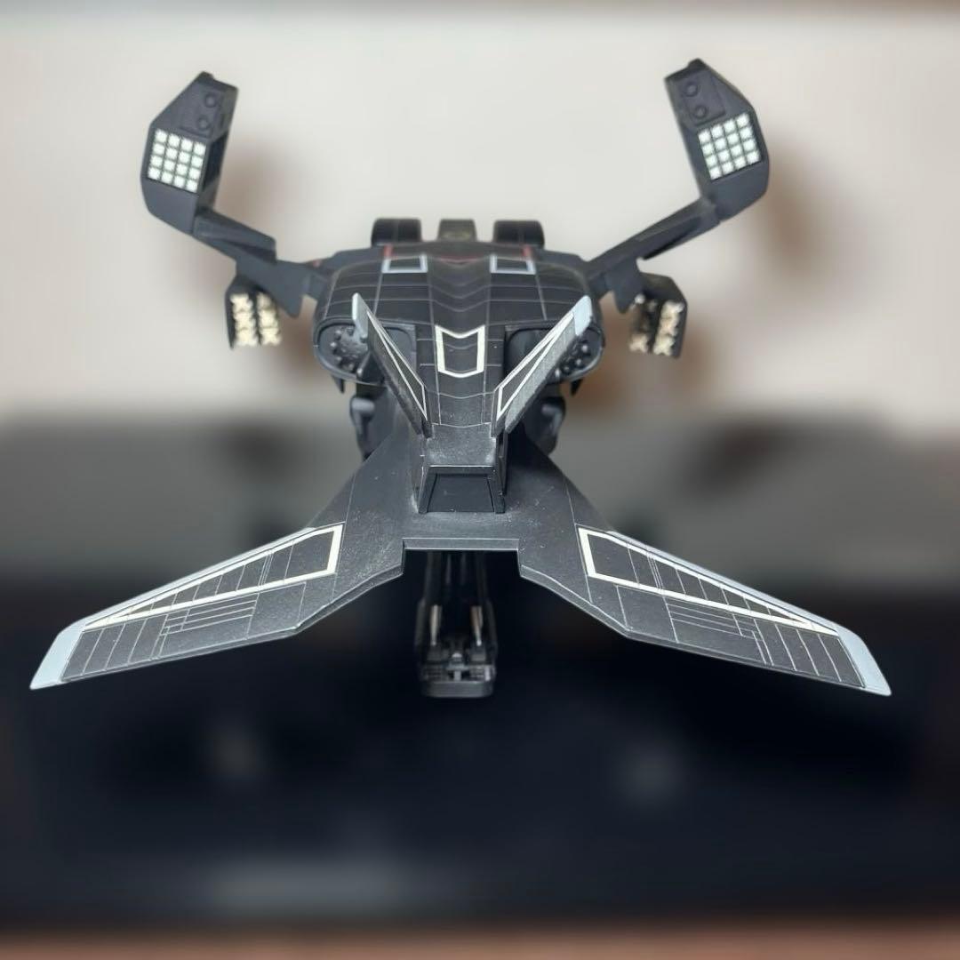 超レア❗️新世紀合金 1/72 エイリアンドロップシップ＃3 ブラックバージョン