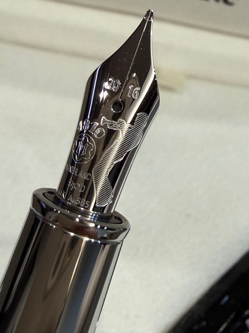 Montblanc Miles Davis マイルス・デイヴィス 万年筆 M