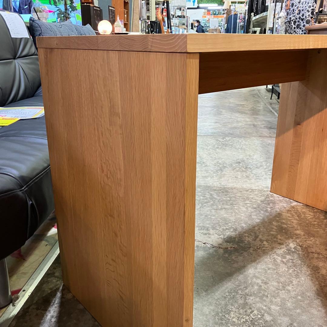 MUJI 無印良品 コの字デスク 廃盤 オーク材