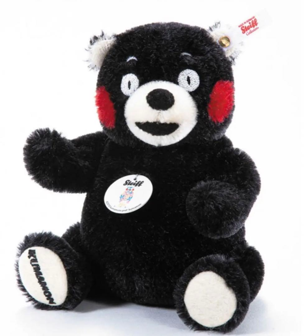 【年始値下】【限定品未開封】シュタイフ くまモン10周年モデル