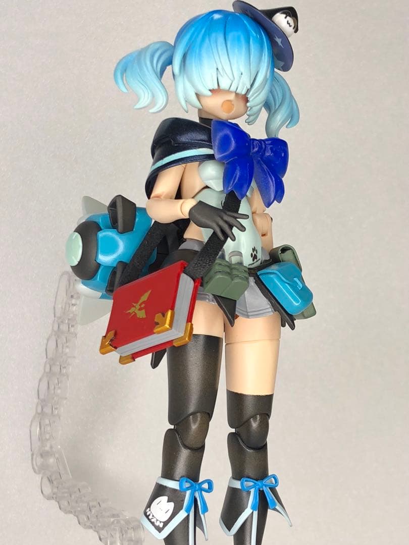 メガミデバイス PUNI☆MOFU マオ 目隠れ魔法使い見習いVer.