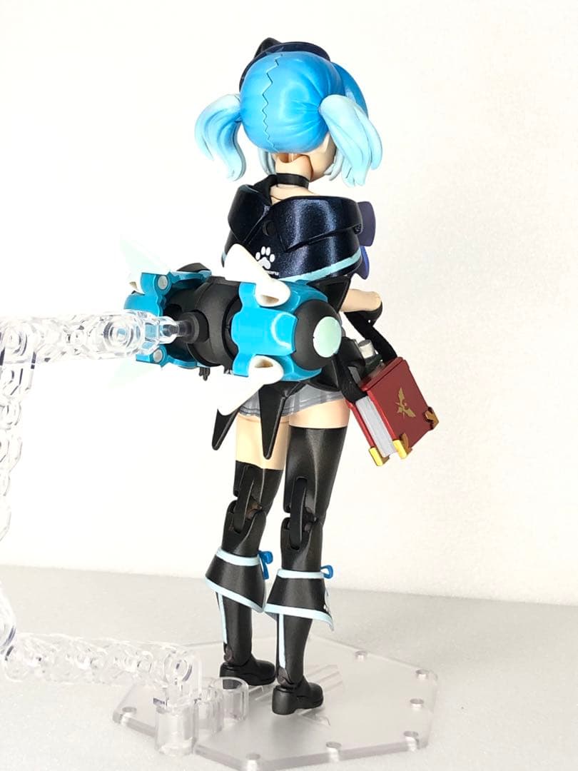 メガミデバイス PUNI☆MOFU マオ 目隠れ魔法使い見習いVer.