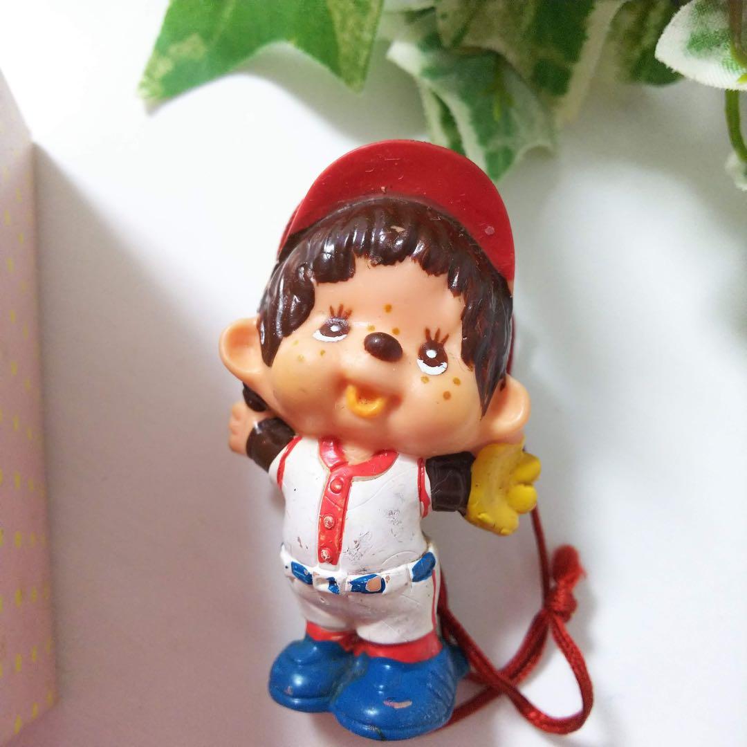 レア 小さなコレクション ふた子のモンチッチ フィギュア 3体セット 昭和レトロ