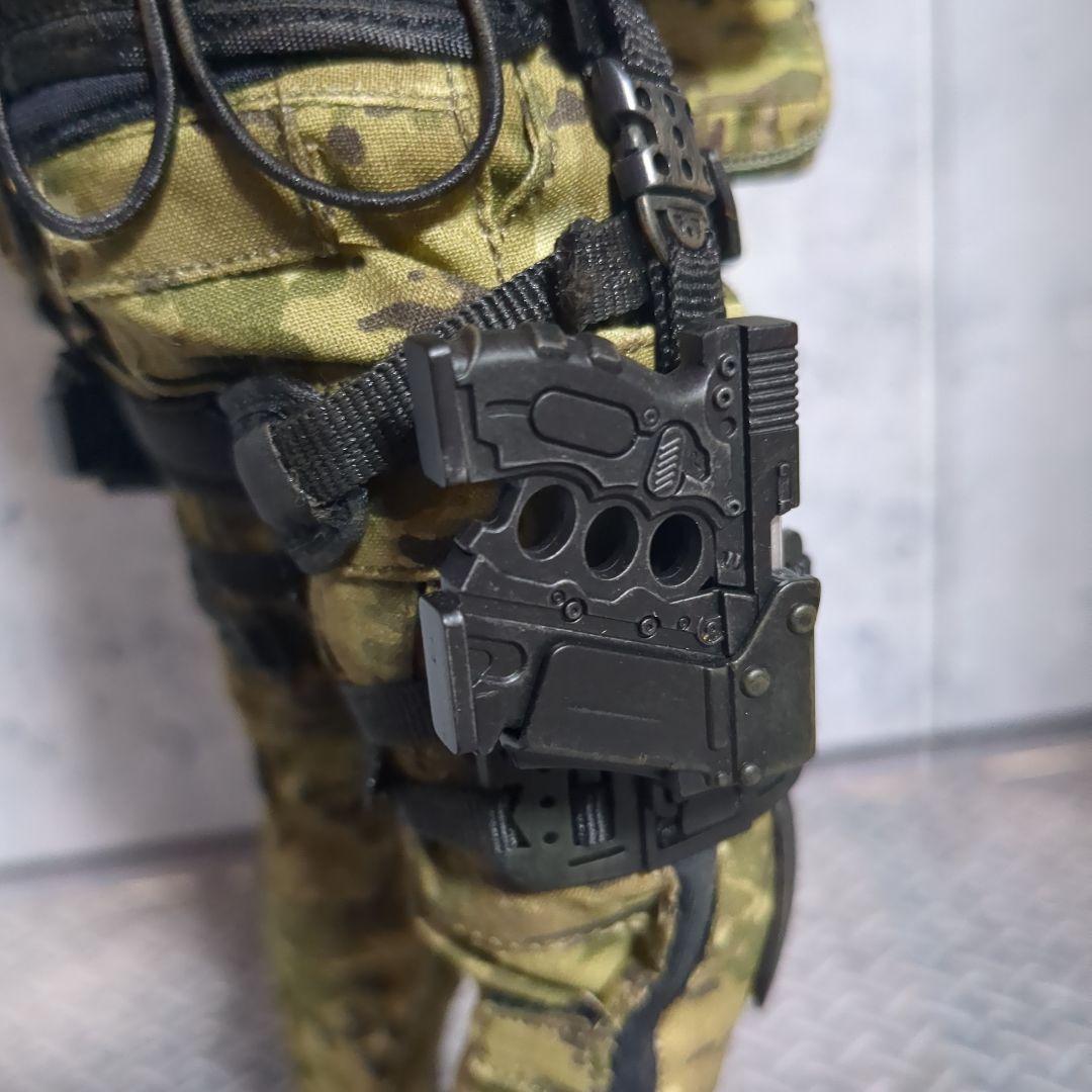 1/6 映画GIジョー ロード・ブロック ドゥエイン・ジョンソン CS85