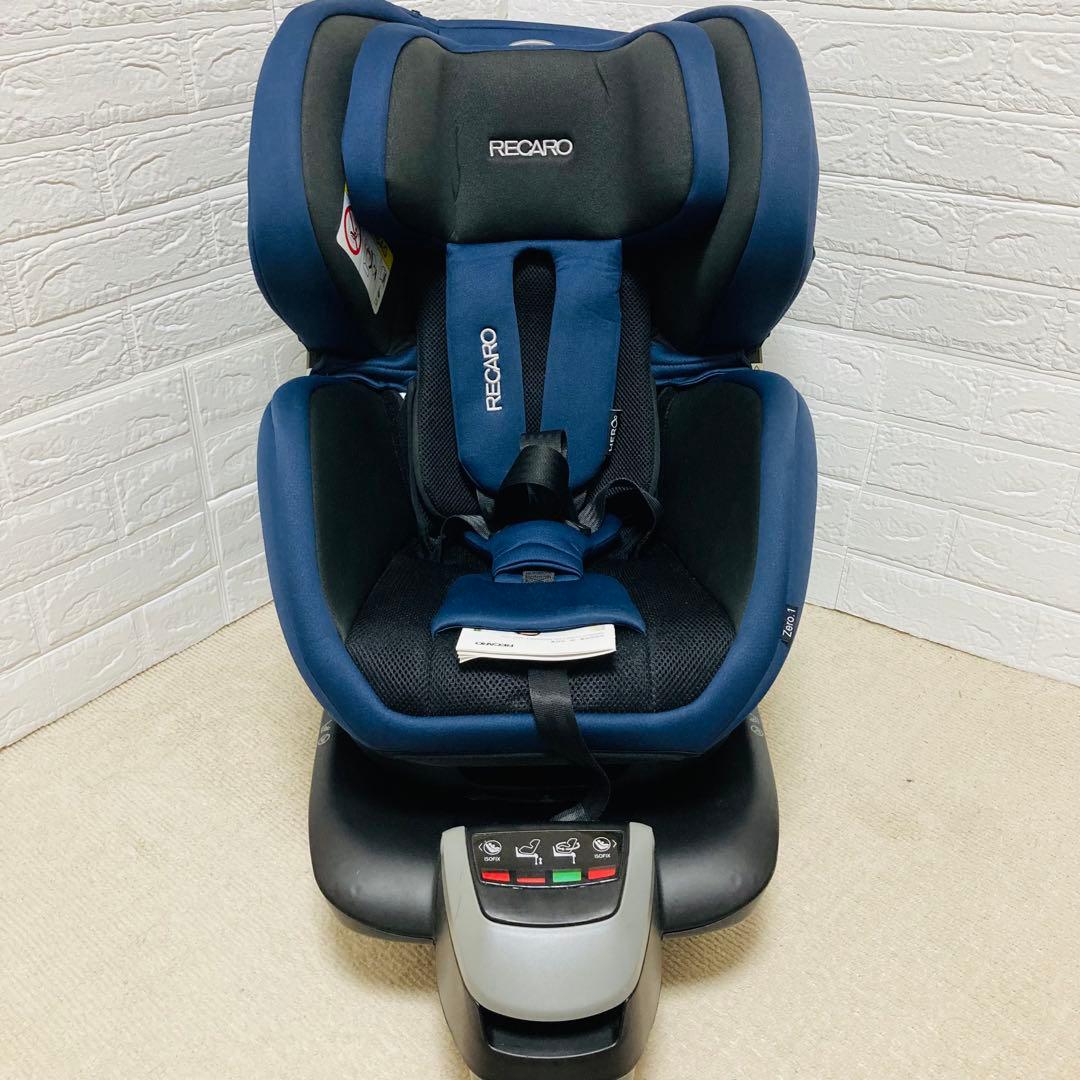良品】RECARO ゼロワン セレクト ディープブルー Recaro レカロ RECARO