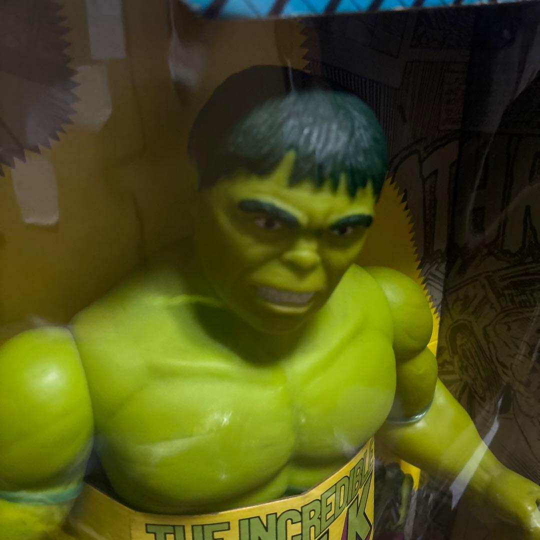 ☆1990年代/超人ハルク/ビッグサイズ/Marvel Super Heroes - メルカリ