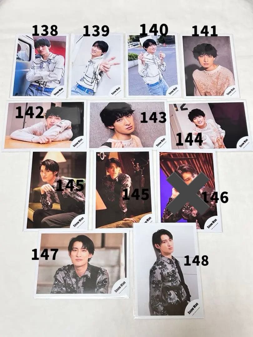  Man 向井康二 公式写真 147枚 まとめ売り