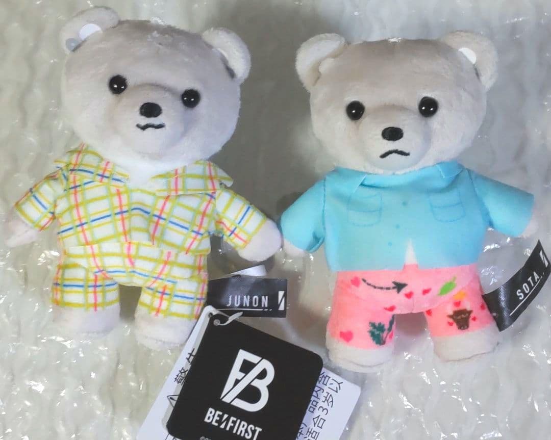 BMSG BE:FIRST ビーファースト ジュノン & ソウタくま - メルカリ