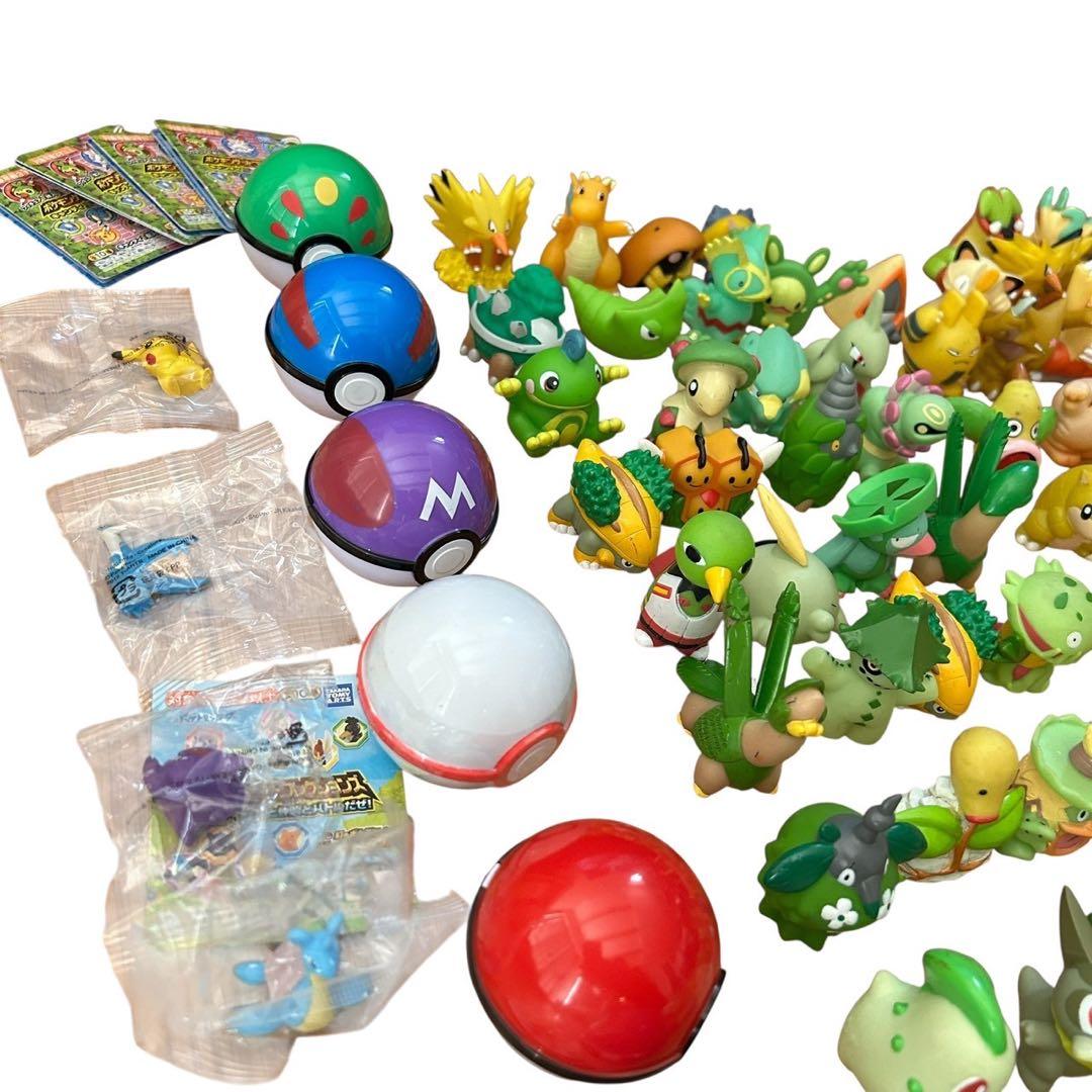 5000円引！ポケモン 平成初期　ソフビ　まとめ売　フィギュア その他たくさん