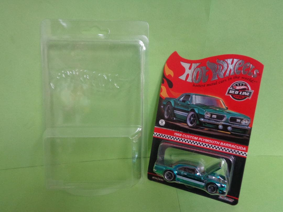 ホットウィール　RLC　レッドラインクラブ　１９６８ カスタムプリマスバラクーダ