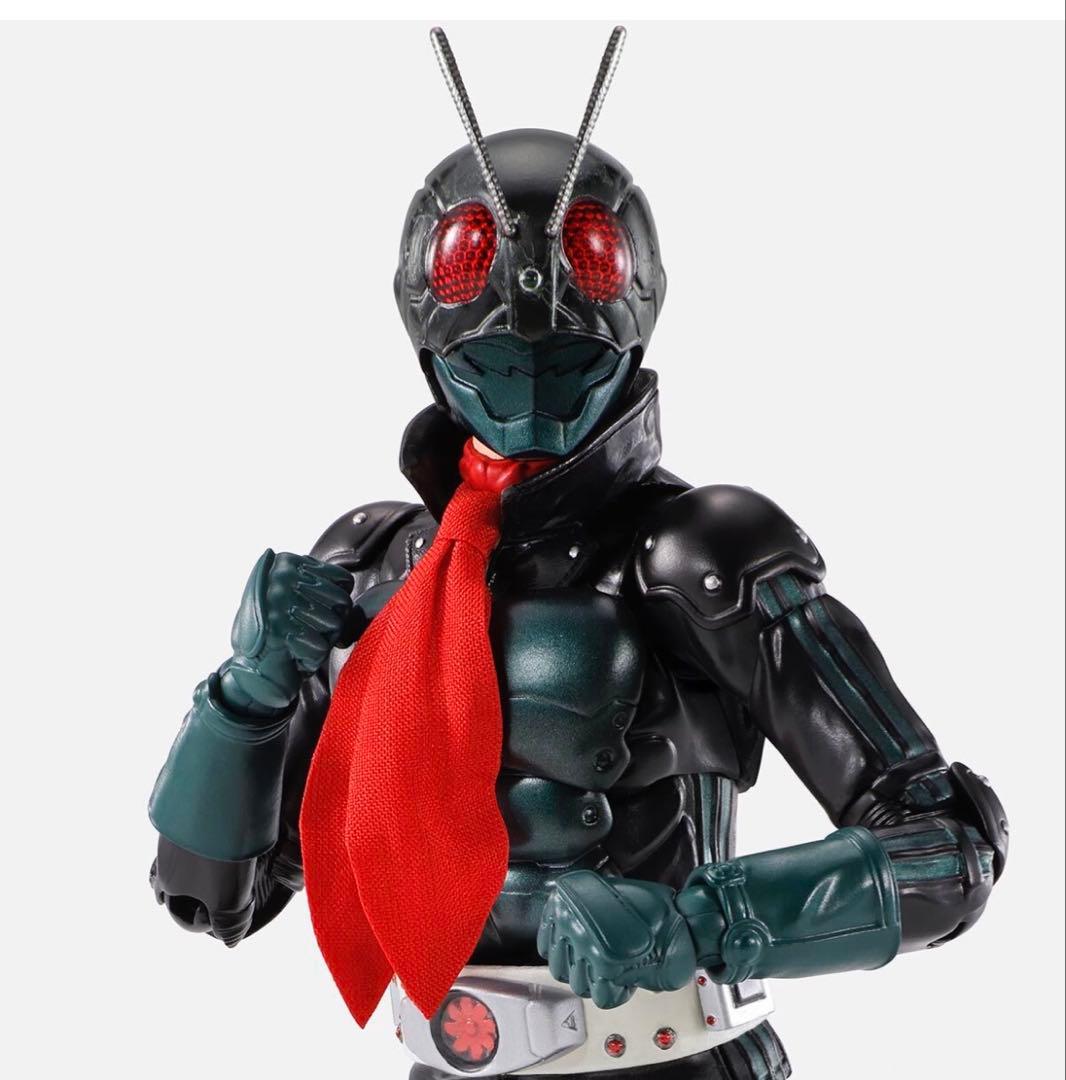 Ｓ・H figurearts 真骨彫　仮面ライダー NEXT 1号　&サイクロン