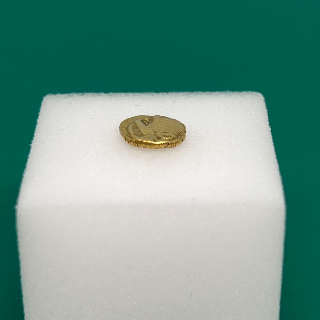 ファナム金貨（2ファナム）オリッサ 東カンガー朝 0.74ｇ No.2091