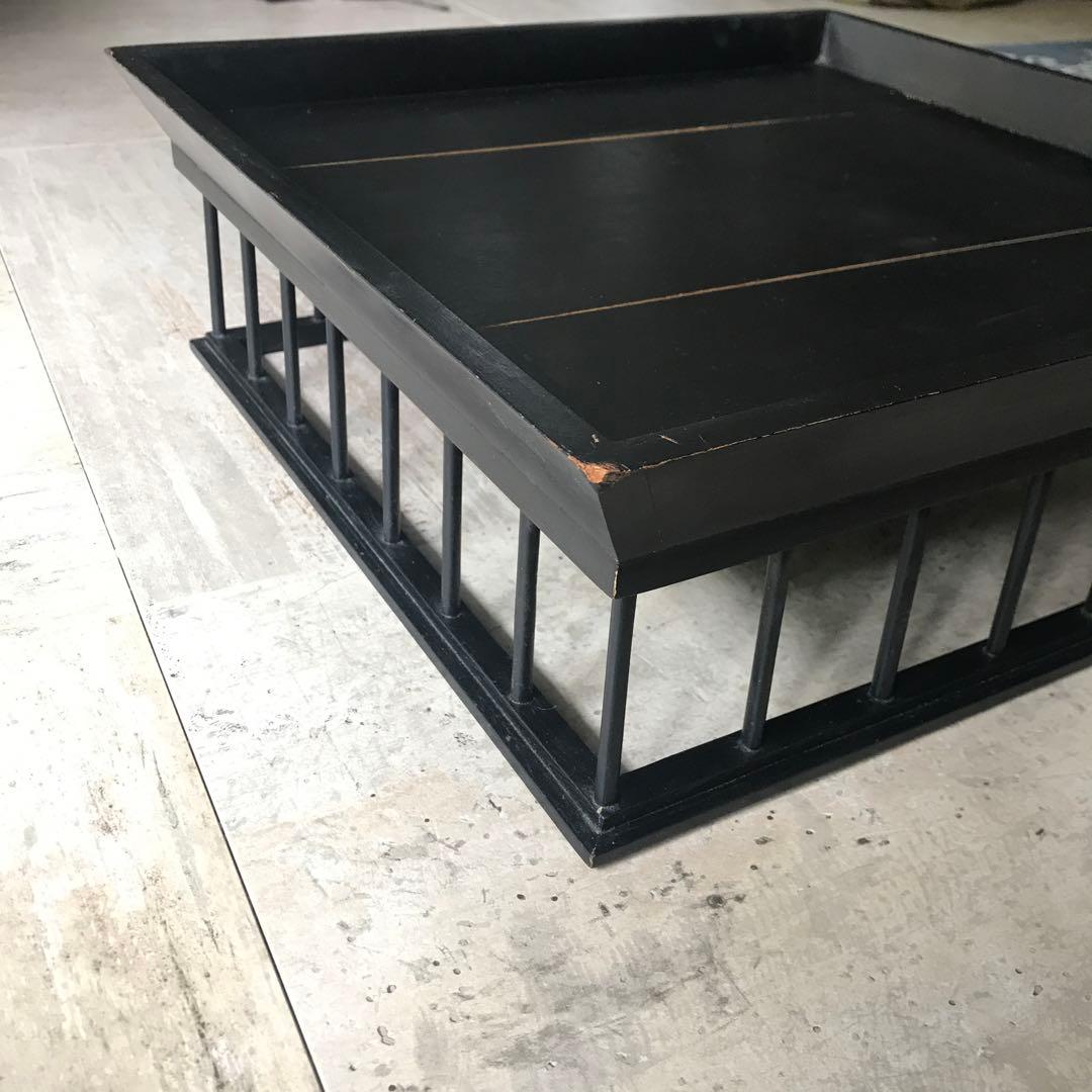 スリランカ製家具2 サイドボード、座卓