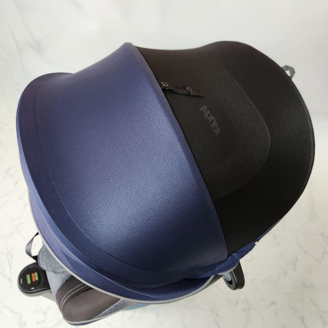 美品 アップリカ クルリラプロテクト 限定 回転式 新生児～4歳 ISOFIX