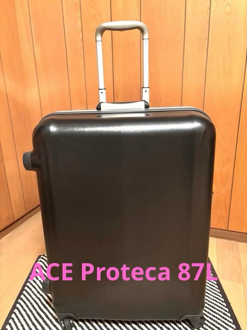 ACE Proteca プロテカ エキノックス TL 87L 4輪 スーツケース - メルカリ