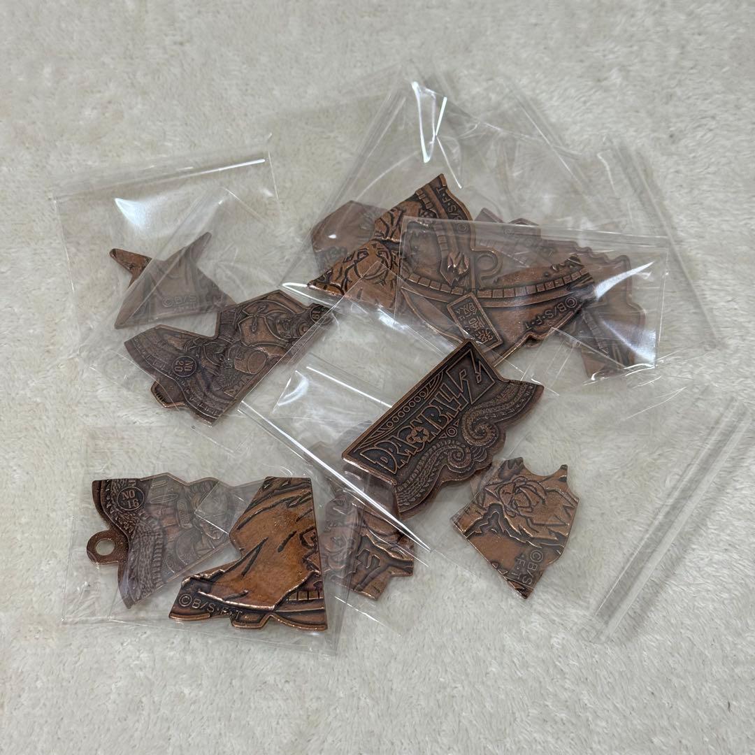 【希少品】ドラゴンボール メタルレリーフ アマダ 実物見本 非売品 コンプリート