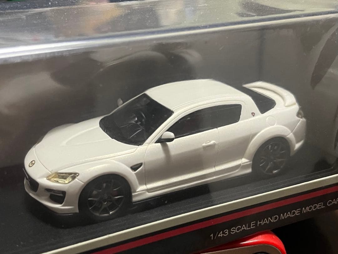 ミニカー Hi-Story 1/43 MAZDA RX-8 Spirit R