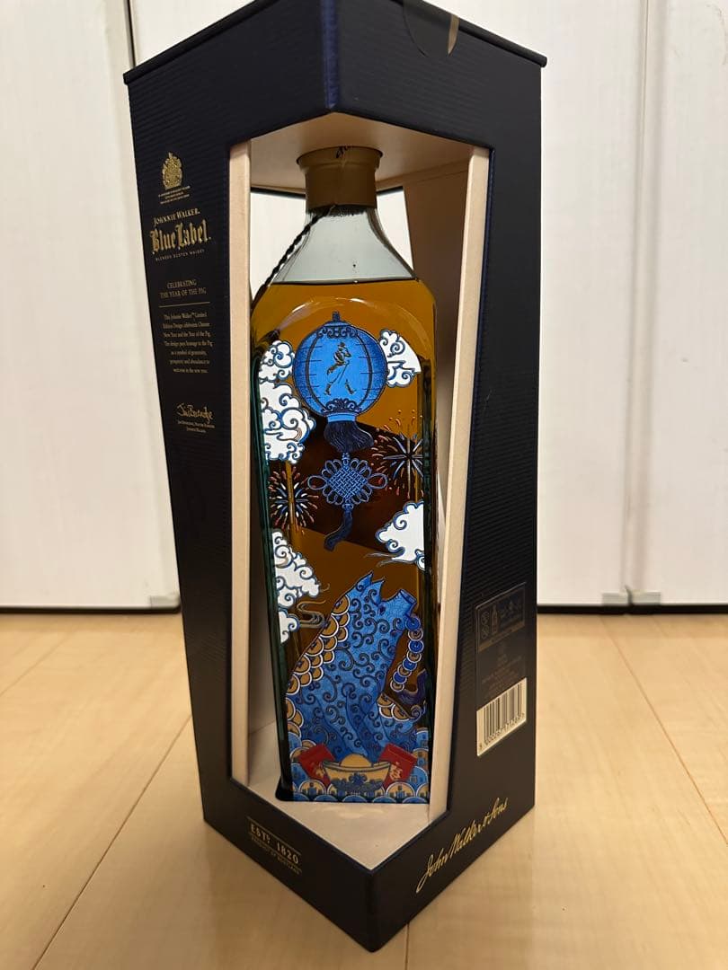 ジョニーウォーカー ブルーラベル 干支亥年エディション 1ℓ瓶