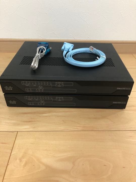 原田様専用【CCNA、CCNP】2台Cisco892FSP