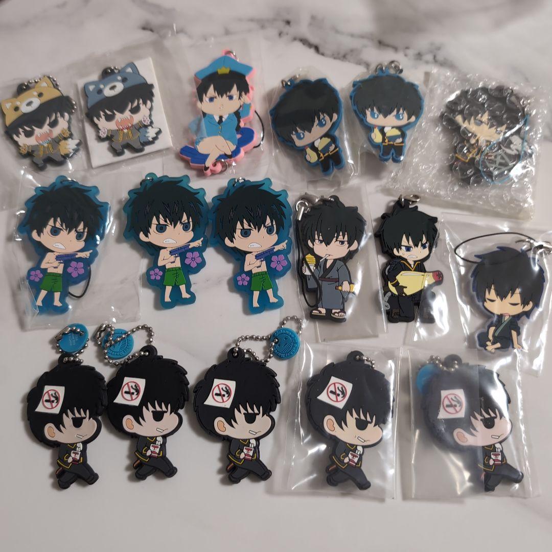 銀魂 土方十四郎 ラバーストラップセット