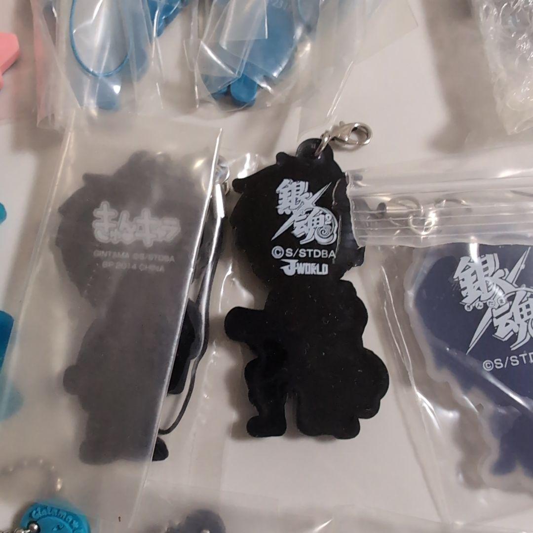 銀魂 土方十四郎 ラバーストラップセット