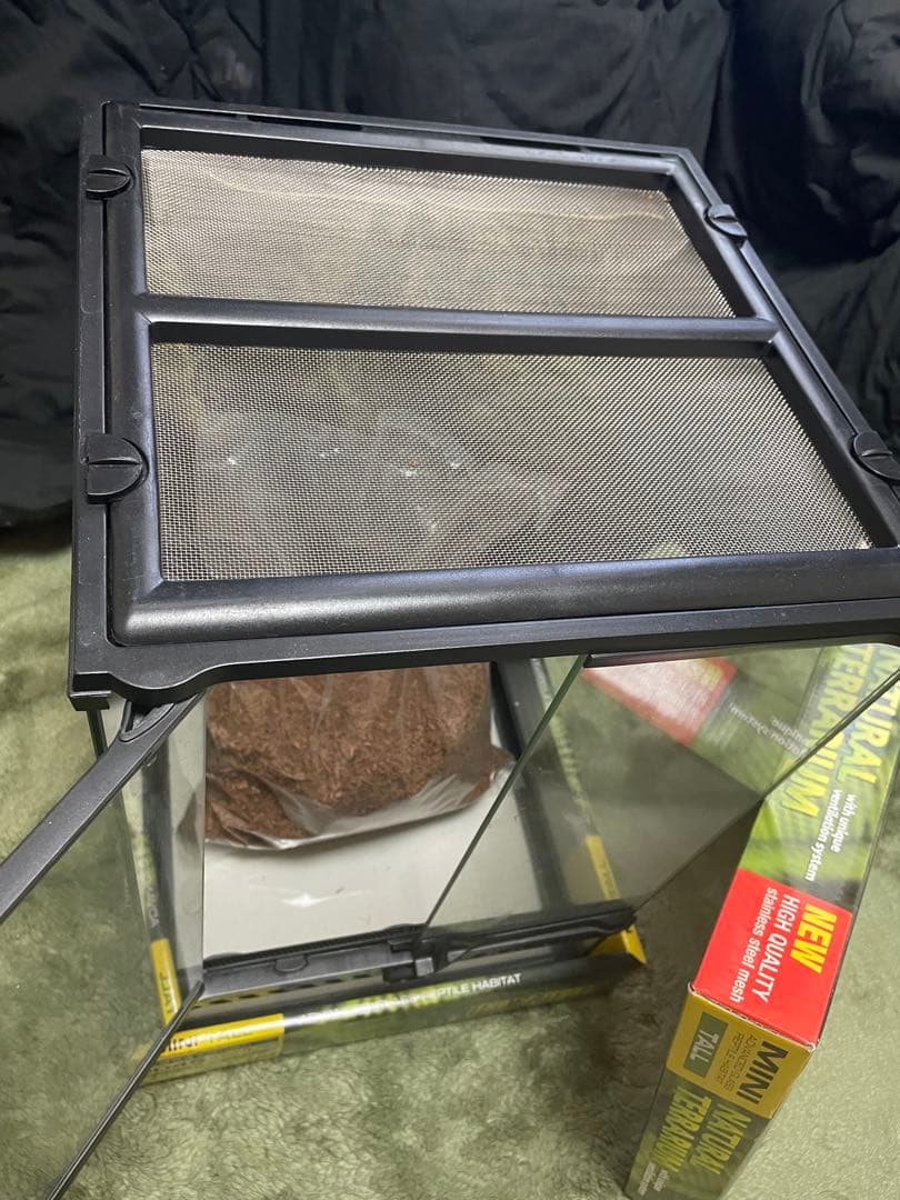 MINI TALL 3045 テラリウムセット 爬虫類 ガラスケース 爬虫類 ケース