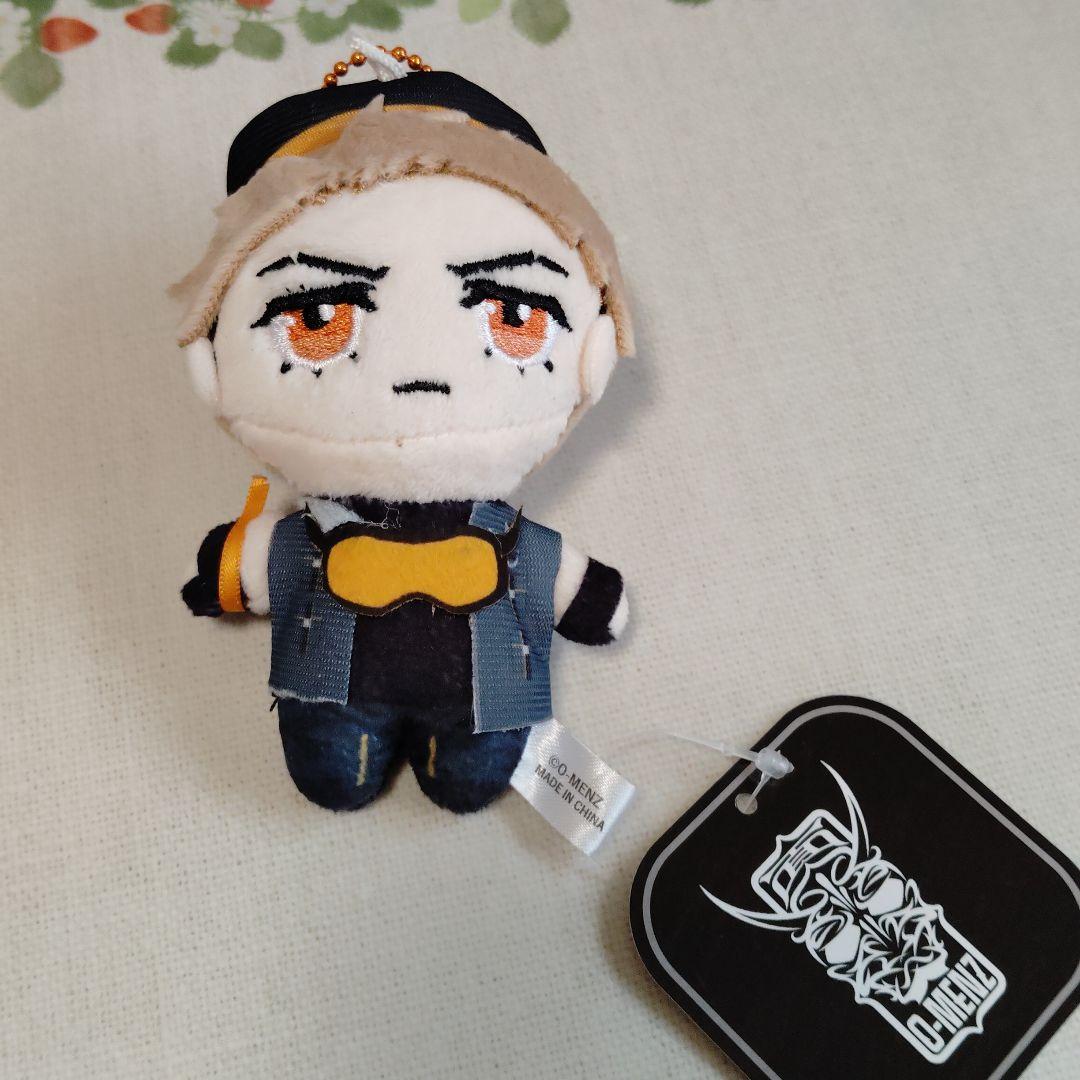 O-MENZ オーメンズ ぬいぐるみマスコット 阿形 隈取 2体セット - メルカリ