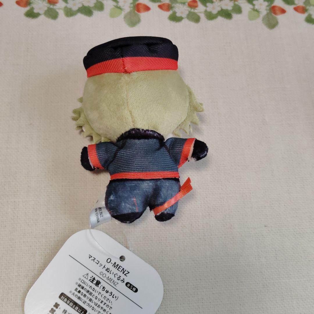 O-MENZ オーメンズ ぬいぐるみマスコット 阿形 隈取 2体セット - メルカリ