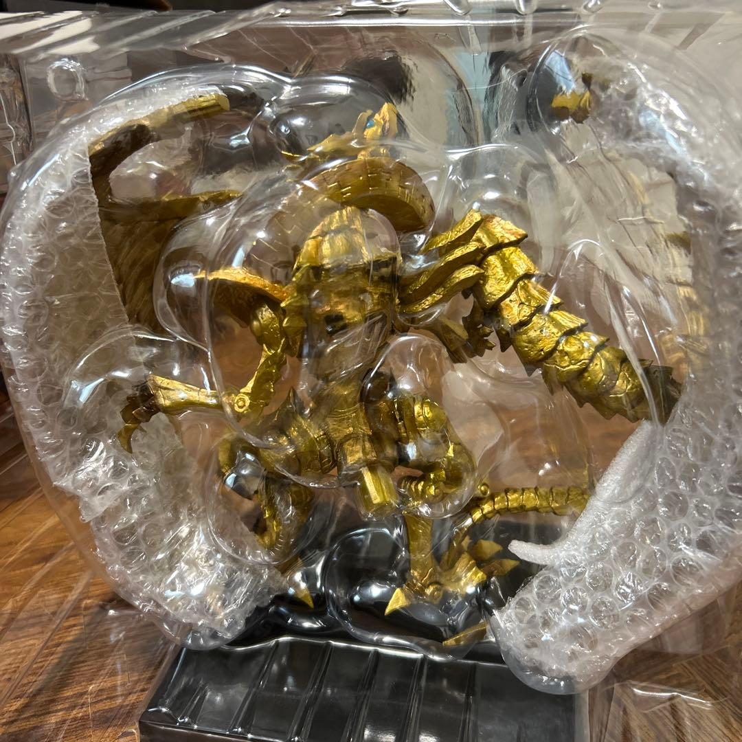 ［美品］遊戯王 1番くじ ラストワン賞 ラーの翼神竜　クリボー付