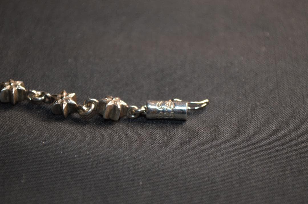 CHROME HEARTS　クロムハーツ 　シルバーブレス TINY　STAR