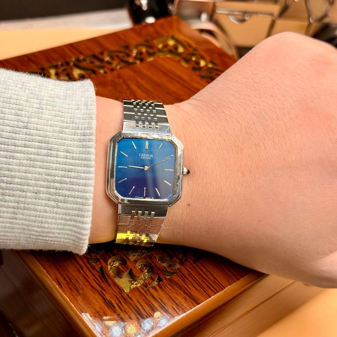 VINTAGE CREDOR SEIKO 6020-5070 1979年