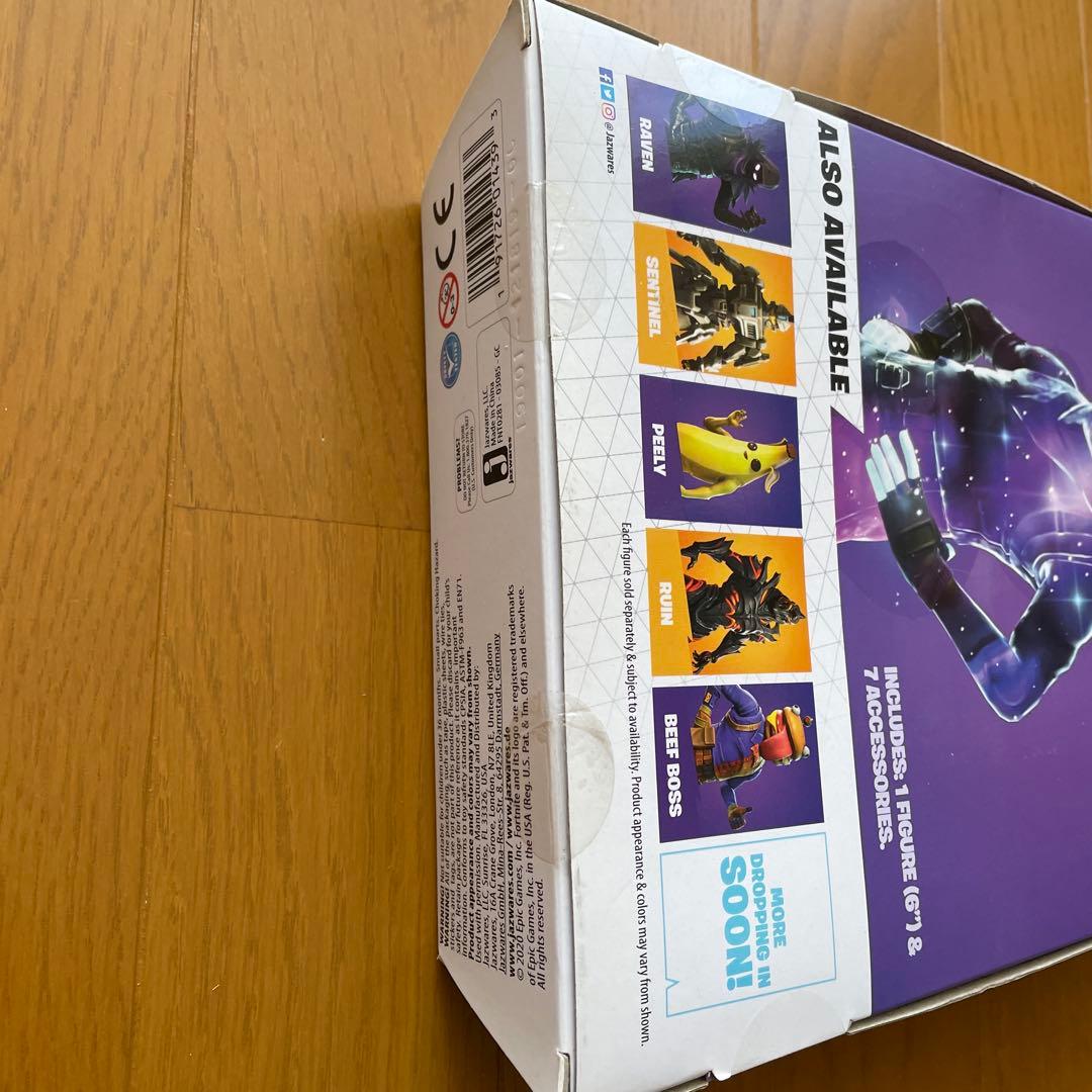 未使用 Fortnite Galaxy フィギュア legendary - メルカリ