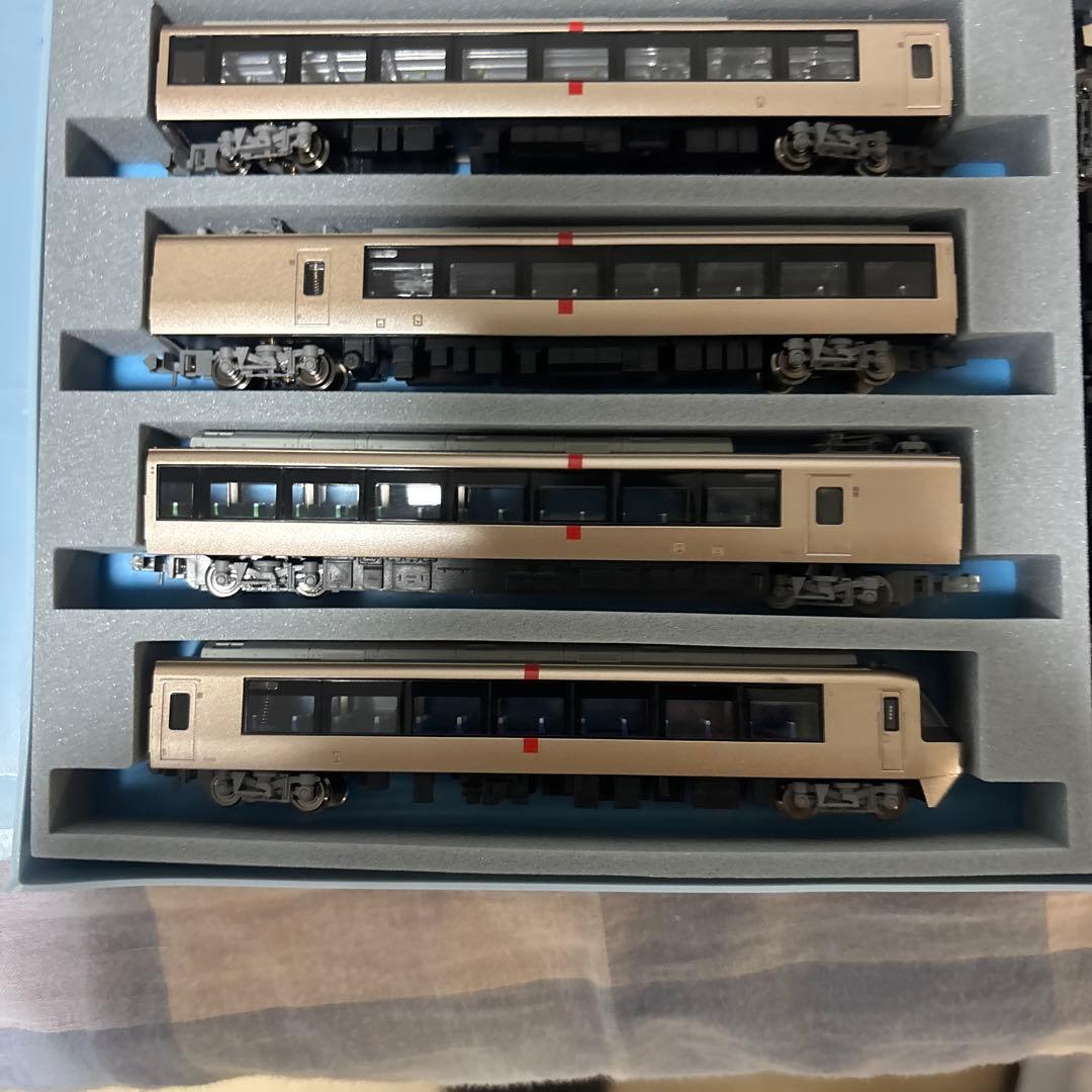 小田急ロマンスカー　EXE マイクロエース10両セット