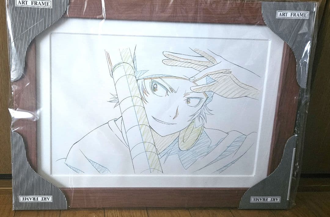 直筆 イラスト 色紙 ウインドボーイズ! DMMGAMES 10周年記念