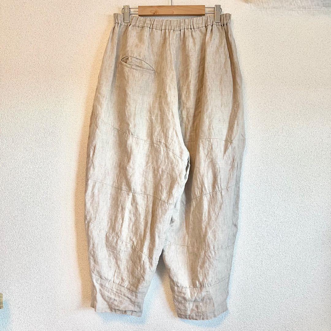 トムソーヤ★芽風 mefu メフウ センソユニコ リネン ワイドパンツ
