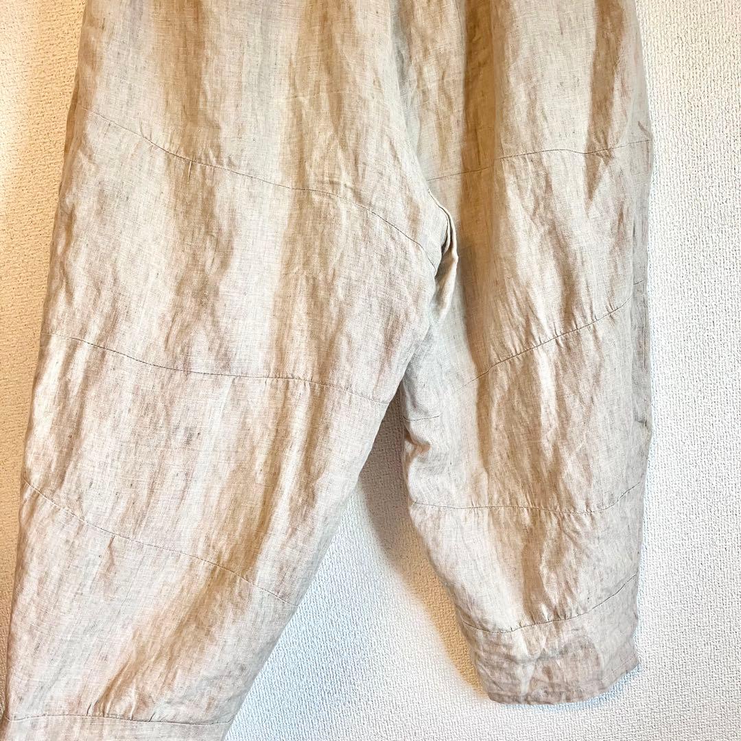 トムソーヤ★芽風 mefu メフウ センソユニコ リネン ワイドパンツ