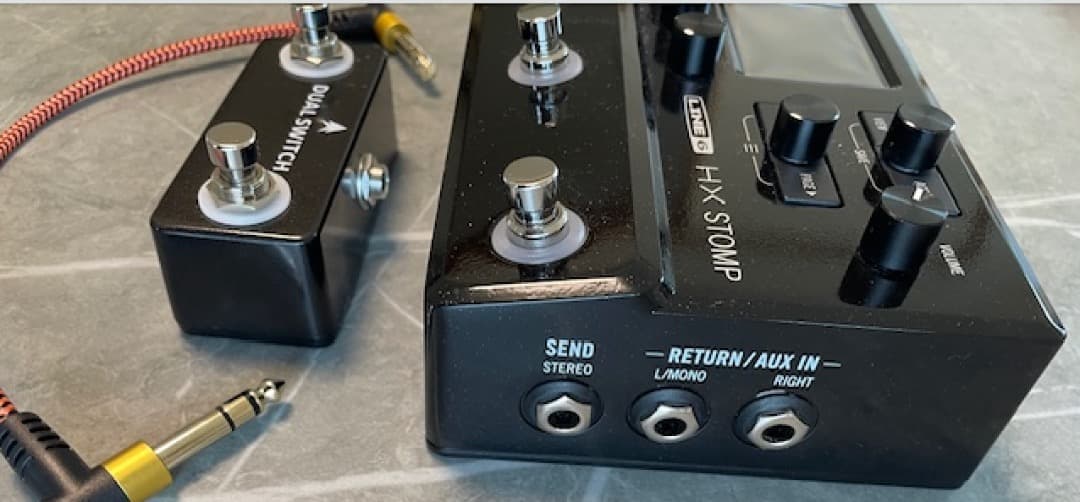 Line 6 HX Stomp　美品　おまけつき